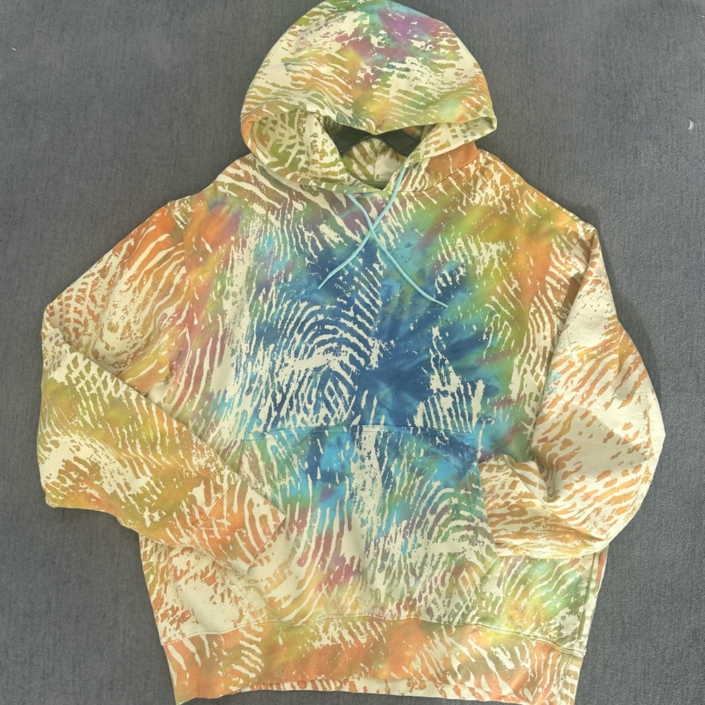 Adidas Pharrell Williams Tie Dye hoodie L